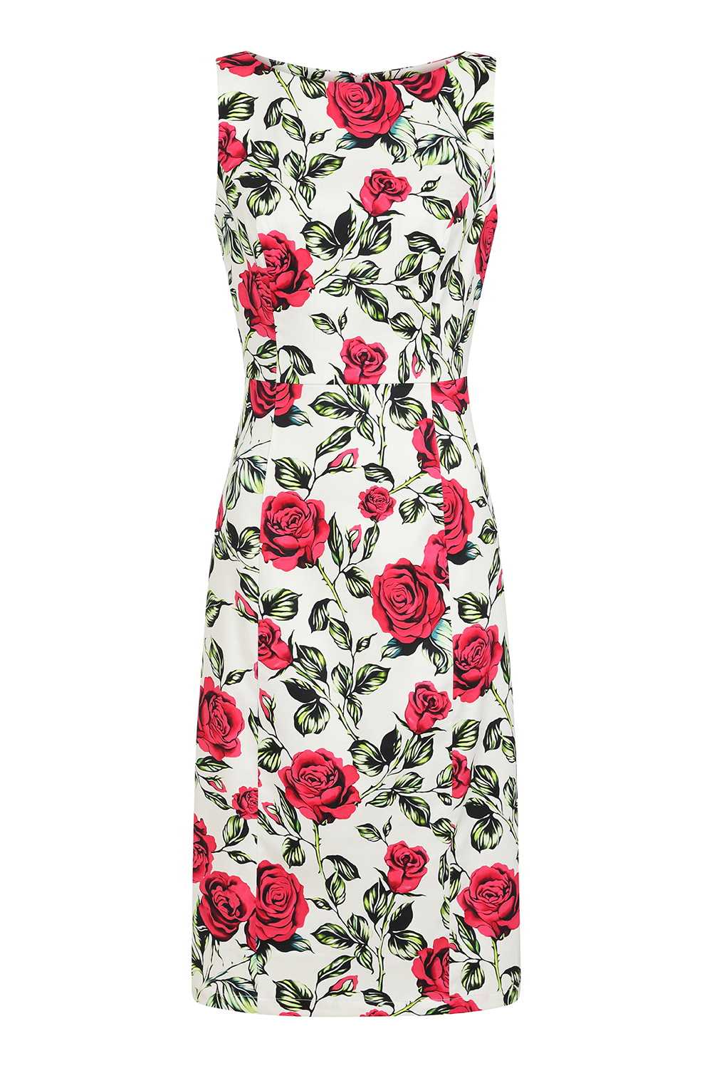 Hazel Floral Wiggle Dress